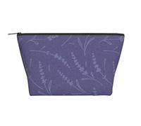 Modello lavanda, Borsa da toilette Borsa per trucco Borsa per cosmetici Borsa da toilette da viaggio portatile