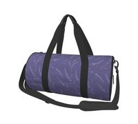 Modello lavanda, Borsone da viaggio di grande capacità Borsa rotonda Borsa da viaggio sportiva Borsa da viaggio Borsa da fitness