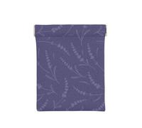 Modello lavanda, Spremere il portafoglio superiore da donna Borsa portaoggetti Piccola portamonete Portamonete