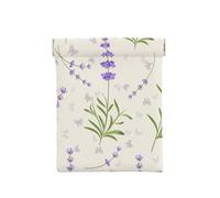 Modello lavanda, Spremere il portafoglio superiore da donna Borsa portaoggetti Piccola portamonete Portamonete
