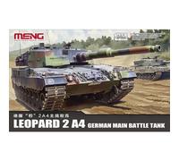 Modello Leopard 2A4 Meng 1:72, Carro Armato Tedesco Emblema Guerra Fredda