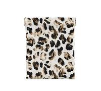 Modello leopardo, Spremere il portafoglio superiore da donna Borsa portaoggetti Piccola portamonete Portamonete