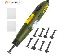 Modello Levigatrice Tipo di penna Mini Levigatrice Smerigliatrice per colpi Macchina per utensili Utensili per smerigliatura delle scanalature Lucidatrice per angoli arrotondati 110 V-220 V 18 W