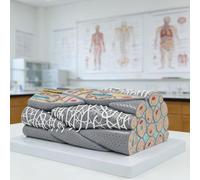 Modello liscio del tessuto muscolare, modello educativo di anatomia microcellulare per lo studio della struttura e della funzione del muscolo