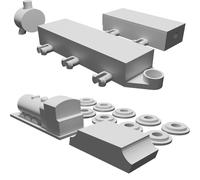 Modello Locomotiva Henry Verde 3D per Thomas & Friends Ferrovia in Legno