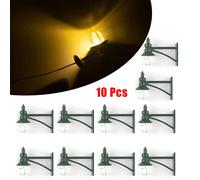 Modello Luce Lampada ABS + Metallo Muro Luci Bianco Caldo Bianco Luce Ho Scala