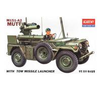 Modello M151 A2 Mutt Con Lanciamissili Tow Academy 1/35, Veicolo Leggero Us Gu
