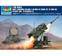 Modello M901 Stazione Di Lancio E AN/MPQ-53 Radar Set Di MIM-104 Patriot SAM Sys