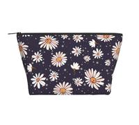 Modello Margherita, Borsa da toilette Borsa per trucco Borsa per cosmetici Borsa da toilette da viaggio portatile