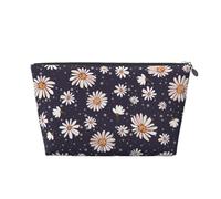 Modello Margherita, Borsa da toilette Borsa per trucco Borsa per cosmetici Borsa da toilette da viaggio portatile
