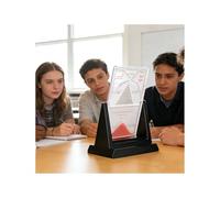 Modello Matematico Galton Board Con Perline In Acciaio Strumento Didattico Per Laboratorio Di Fisica Per Laboratorio Scolastico Di Fisica