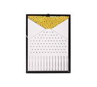 Modello Matematico Galton Board Modelli Dimostrativi Di Grande Probabilità Con Perline Per Educatori E Studenti