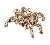Puzzle meccanico in legno 3D Ugears Esploratore a sei zampe