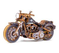 Puzzle 3D in legno Motociclo V-Twin Cruiser