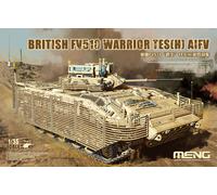 Modello Meng 1/35 British FV510 WARRIOR TES(H) AIFV