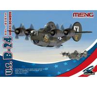 Modello Meng mPLANE-006 - U.S. B-24 Heavy Bomber (Modello Cartoon) - Nuovo