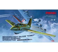 Modello Meng QS-001 - 1:32 Messerschmitt Me163B Komet Roket - Nuovo