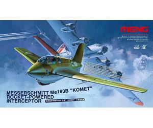 Modello Meng QS-001 - 1:32 Messerschmitt Me163B Komet Roket - Nuovo