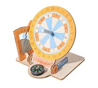 Modello Meridiana Esperimento Il Calcolo Tempo Dell'orologio Solare Antico | Materiali For Esperimenti Di Scienze Fisiche, Set Di Assemblaggio Pratico, Pacchetto Educativo STEAM For Aula E Scuola A Casa