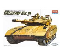 Modello Merkava Mk Iii Academy 1/35, Carro Armato I.d.f. Dettagliato, Ideale Per