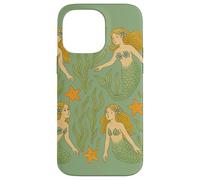 Modello Mermaid Sea Story Custodia per iPhone 14 Pro Max