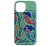 Modello Mermaid Sea Story Custodia per iPhone 15