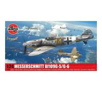 Modello Messerschmitt Bf 109 G-5/G-6 Airfix 1/24: Riproduzione Ultra-dettagliata