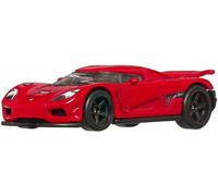Modello Metallo Auto KOENIGSEGG AGERA R Scala 1/64 ORIGINALE Hot Wheels HCJ90