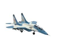 Modello Mig 29 In Scala 1/72 Modello Di Aereo Da Caccia Fulcrum MIG29 MIG-29UB Dell'aeronautica Militare di aviazione Regali decorazioni espositive