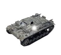 Modello Militare Finito Da Collezione, In Scala 1 72, Con Cannone D'assalto III, Carro Armato A Tre Spinte, Dipinto A Neve Giocattoli Metal Vehicles non RC