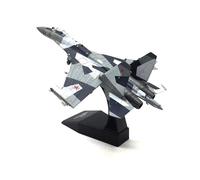 Modello Militare In Lega Di Simulazione Del Caccia Russo Su-35 In Scala 1:100 Prodotto Finito Da Collezione(B2)