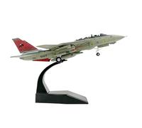 Modello Militare Scala 1/100 Per F14 Tomcat F-14A VF-31 Combattente Aeronautico Giocattolo Modello Aereo In Metallo Pressofuso