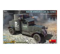 Modello Miniart Austin Carro Armato 3ª Serie Freikorps Kit Interno 1/35