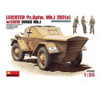 Modello Miniart Dingo Mk.I Leichter Pz.Kpfw.202(E) 1/35, Veicolo Britannico C
