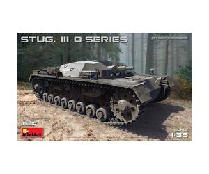 Modello Miniart Stug Iii 0-Series 1/35, Prototipo Sturmgeschütz Su Telaio Pan