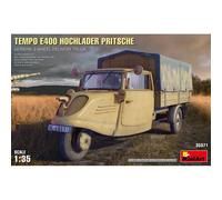 Modello Miniart Tempo E400 Hochlader Pritsche 1/35 (35371): Furgone Tedesco