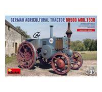 Modello Miniart Trattore Agricolo Tedesco D8500 Mod.1938 1/35 (38024) : Trattore