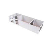 Modello Miniatura Appartamento 1: 50 Bianco, Set Architettura