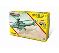 MODELLO MIRAGE HOBBY 872091 AH-64D APACHE LONGBOW (SET MODELLO) 1/72