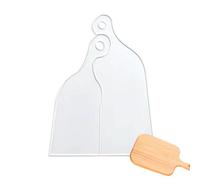 Modello Miss realizzato in acrilico trasparente fai da te per la lavorazione del legno e lo strumento di stencil durevole per progetti artigianali | per arte funzionale con m