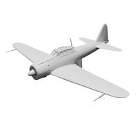 Modello Mitsubishi A6M2 Zero per Wings of Glory Gioco Stampato 3D Miniatura