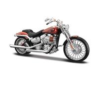 Modello Modellino Di Motocicletta Da Corsa In Scala 1/12, Giocattolo Con Luci E Suoni, Decorazione D'interni Per La Casa, Regalo Compleanno Per Harley CVO Per Breakout 2014