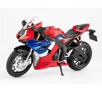 Modello Modellino Di Motocicletta Per HONDA CBR1000RR-R In Scala 1:9, Giocattolo Con Luci E Suoni, Regalo Per Gli Amanti Delle Motociclette(Red)