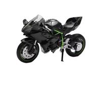 Modello Modellino Di Motocicletta Pressofusa In Scala 1/12, Giocattolo, Decorazione D'interni Per La Casa, Regalo Compleanno Per Kawasaki H2R
