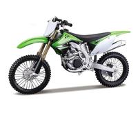 Modello Modellino Di Motocicletta Pressofusa In Scala 1/12, Giocattolo, Decorazione D'interni Per La Casa, Regalo Compleanno Per KAWASAKI KX-450F