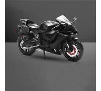 Modello Modellino Di Motocicletta Pressofusa In Scala 1/12, Giocattolo, Decorazione D'interni Per La Casa, Regalo Compleanno Per Yamaha YZF-R1 YZFR1 YZF R1(Black)