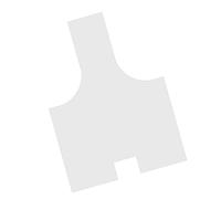 Modello modello borsa hobo - Stencil da cucito | Guida al taglio riutilizzabile, 30 cm fatta a mano per artigianato in tessuto e pelle, creazione di borse fai da te e progetti di sartoria, strumento p