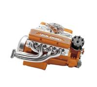 Modello Modello Motore - Meccanica di Un Motore V8, Set Educativo MINT, Dimostrazione Di Giocattoli Scientifici, Modello Tecnico Interattivo, Pratico Esploratore