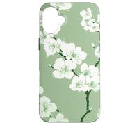 Modello moderno di fiore del papavero blu dell'alzavola Custodia per iPhone 16 Plus