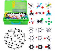 Modello Molecolare di Chimica 818 Pezzi, Kit Modello Molecolare per Chimica,Set Studenti o Insegnanti per l'apprendimento della Chimica l'entusiasmo con Set di Fullerene